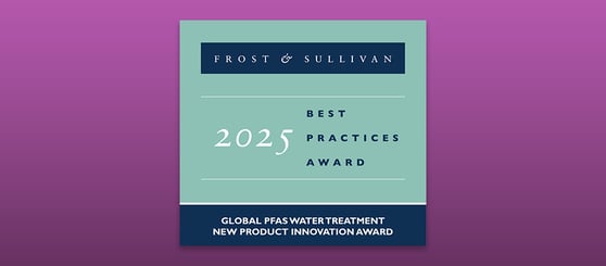 SELPAXT by Chromafora receives 2025 Global New Product Innovation Award for excellence in PFAS water treatment solutions