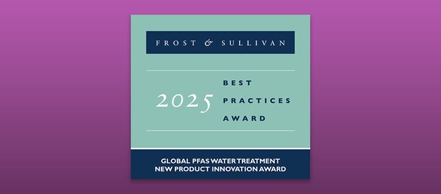 SELPAXT by Chromafora receives 2025 Global New Product Innovation Award for excellence in PFAS water treatment solutions