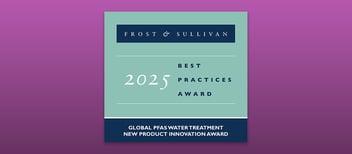 SELPAXT by Chromafora receives 2025 Global New Product Innovation Award for excellence in PFAS water treatment solutions