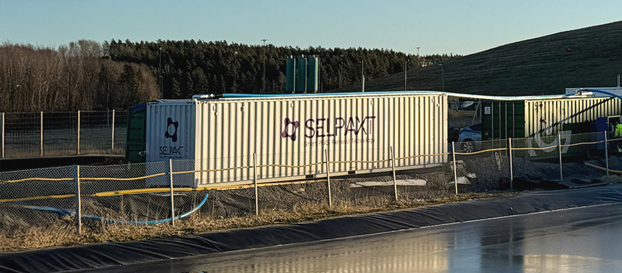 SELPAXT tackles the toughest waters: Full-scale PFAS removal from landfill leachate